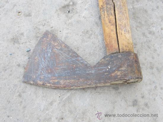 Antig&uuml;edades: HACHA ANTIGUA - Foto 1