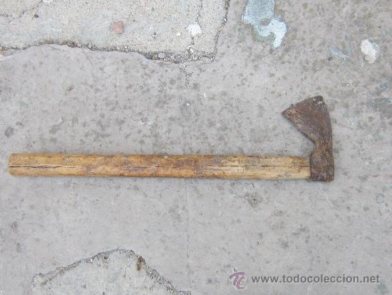 Antig&uuml;edades: HACHA ANTIGUA - Foto 2