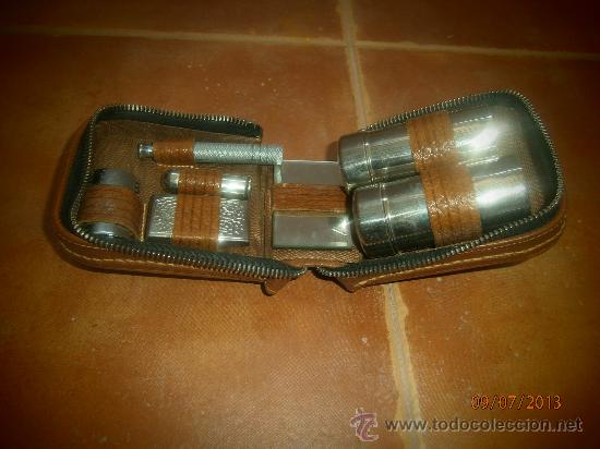 Antig&uuml;edades: Estuche para afeitar - Foto 1