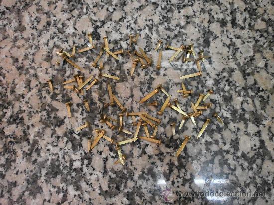 Antig&uuml;edades: LOTE CHINCHETAS CLAVOS PARA DECORACION - Foto 2