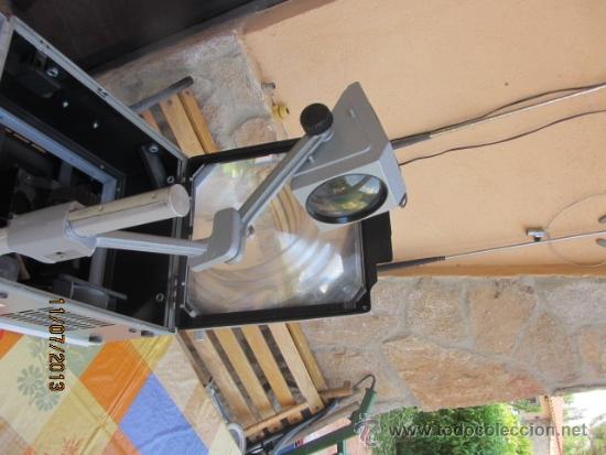Antig&uuml;edades: RETROPROYECTOR ANTIGUO de  ESCUELA - Foto 2