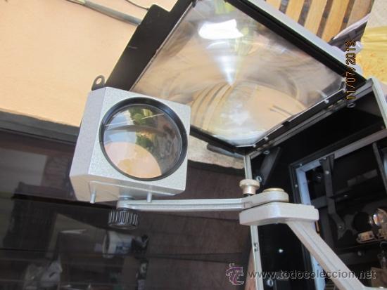 Antig&uuml;edades: RETROPROYECTOR ANTIGUO de  ESCUELA - Foto 3
