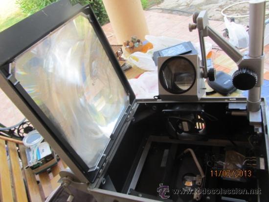 Antig&uuml;edades: RETROPROYECTOR ANTIGUO de  ESCUELA - Foto 4