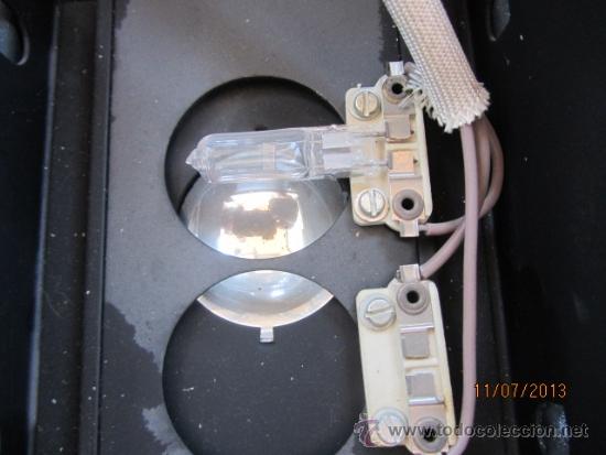 Antig&uuml;edades: RETROPROYECTOR ANTIGUO de  ESCUELA - Foto 5