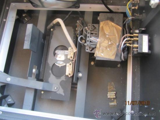 Antig&uuml;edades: RETROPROYECTOR ANTIGUO de  ESCUELA - Foto 7