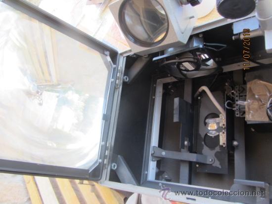 Antig&uuml;edades: RETROPROYECTOR ANTIGUO de  ESCUELA - Foto 10