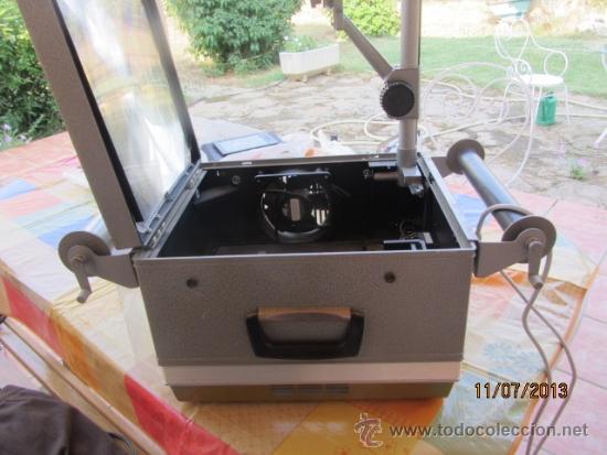 Antig&uuml;edades: RETROPROYECTOR ANTIGUO de  ESCUELA - Foto 11