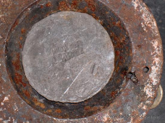 Antig&uuml;edades: Peso,pesa de dos kilos - Foto 2