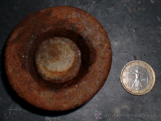 Antig&uuml;edades: Peso,pesa de medio kilo - Foto 2