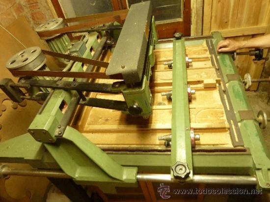 Fresadora copiadora doble de tallas en madera - - Vendido en Venta Directa  - 38134097