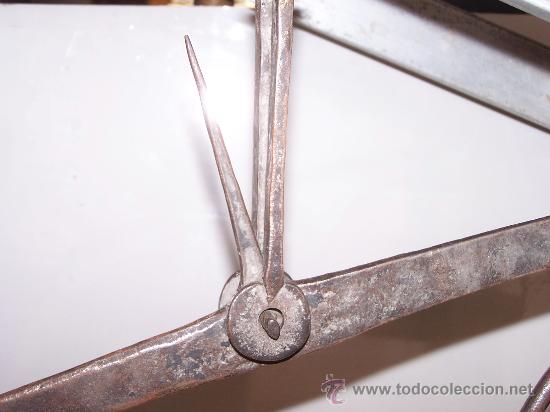 Antig&uuml;edades: B&aacute;scula, muy antigua - Foto 3