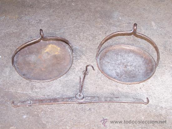 Antig&uuml;edades: B&aacute;scula, muy antigua - Foto 2