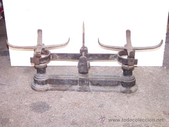 Antig&uuml;edades: bascula de platos - Foto 2