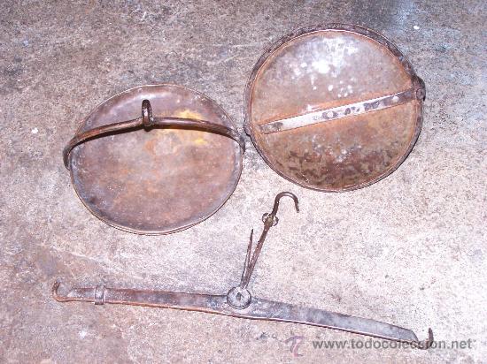 Antig&uuml;edades: B&aacute;scula, muy antigua - Foto 1