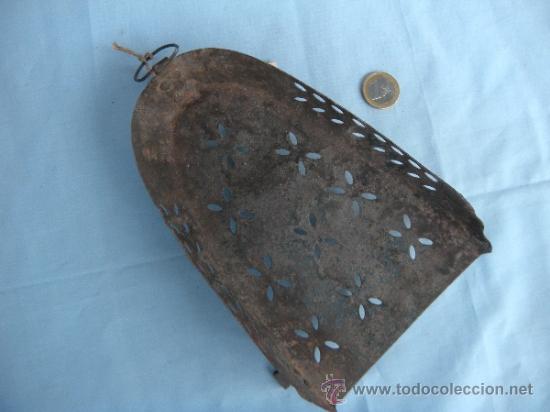 Antig&uuml;edades: ANTIGUO PIE DE PLANCHA, PLANCHERO. - Foto 1