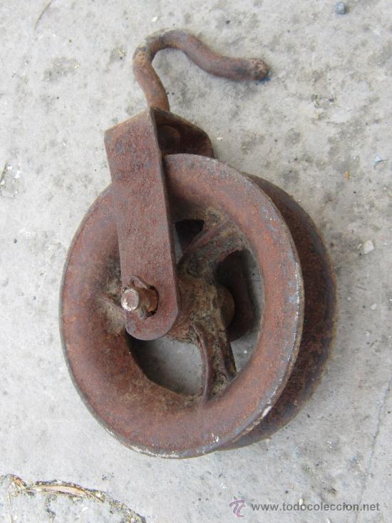 Antig&uuml;edades: CARRUCHA ANTIGUA DE HIERRO - Foto 1