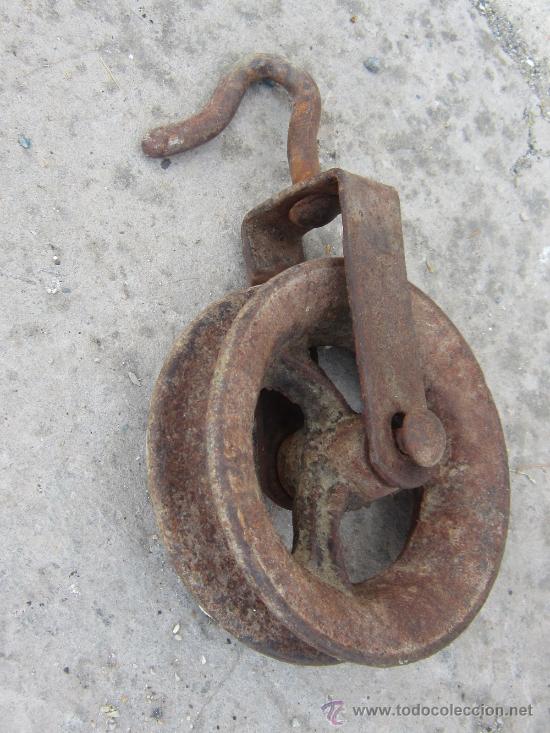 Antig&uuml;edades: CARRUCHA ANTIGUA DE HIERRO - Foto 2