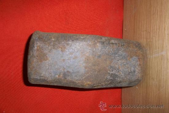 Antig&uuml;edades: MARRA, MALLO. MARTILLO DE FORJA - Foto 3