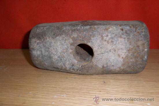 Antig&uuml;edades: MARRA, MALLO. MARTILLO DE FORJA - Foto 2