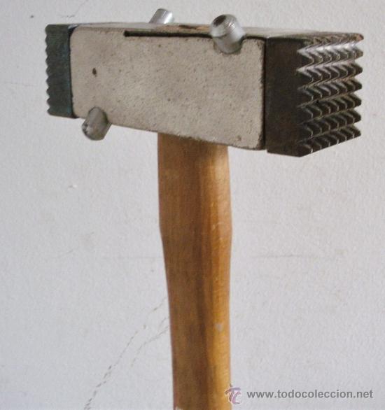 Martillo / bujarda para piedra con cantos inter - Vendido en Venta Directa  - 47851080