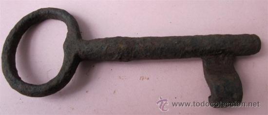 Antig&uuml;edades: LLAVE de hierro  ANQUISIMA - Foto 2