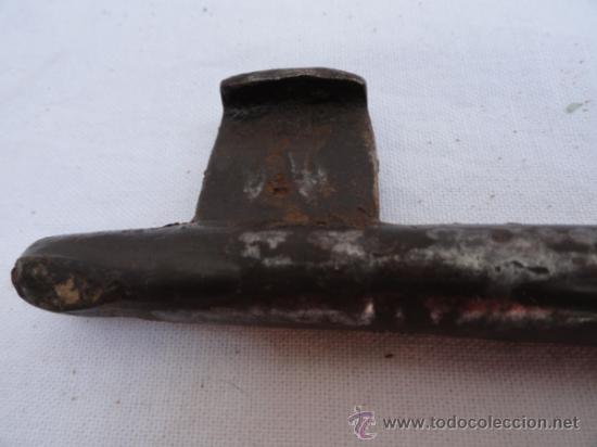Antig&uuml;edades: ANTIGUA LLAVE DE HIERRO. - Foto 3