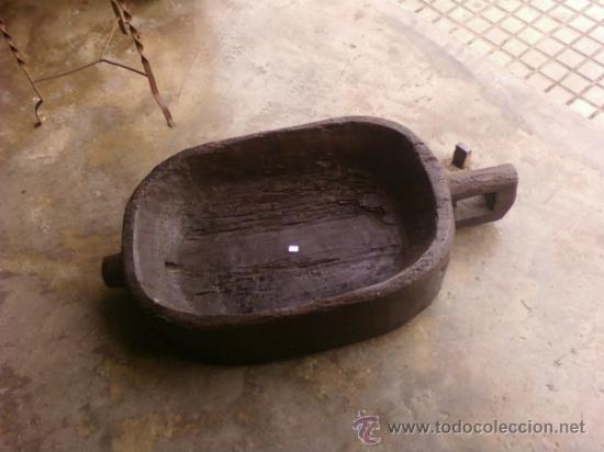 Antig&uuml;edades: RECIPIENTE PARA RECOGER VINO.BARCAL - Foto 3