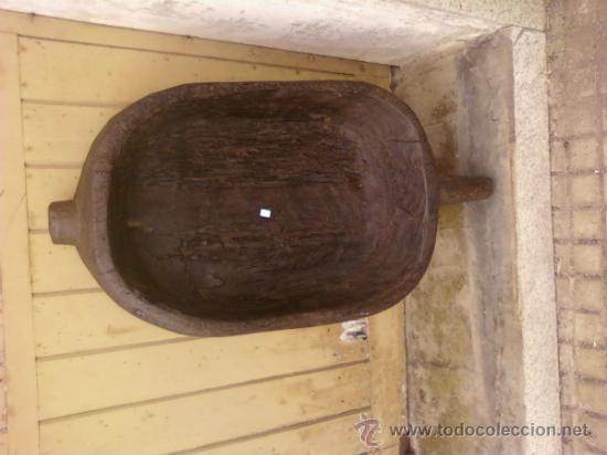 Antig&uuml;edades: RECIPIENTE PARA RECOGER VINO.BARCAL - Foto 2
