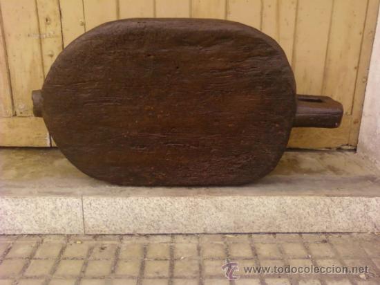 Antig&uuml;edades: RECIPIENTE PARA RECOGER VINO.BARCAL - Foto 4