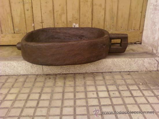 Antig&uuml;edades: RECIPIENTE PARA RECOGER VINO.BARCAL - Foto 5