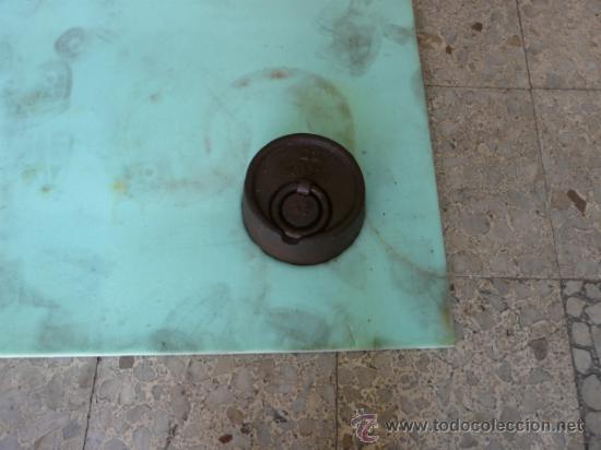 Antig&uuml;edades: PESA DE 20 KG - Foto 4