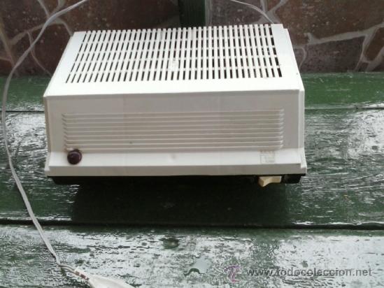 Antig&uuml;edades: antiguo transformador para televisores. erga bitension - Foto 1