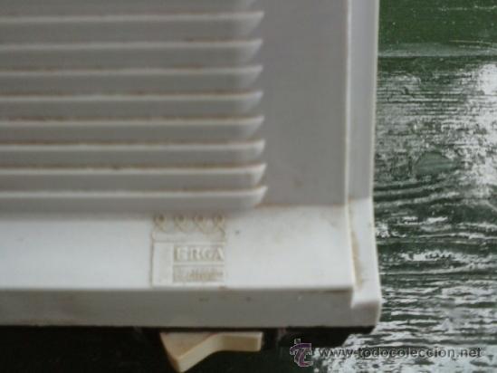 Antig&uuml;edades: antiguo transformador para televisores. erga bitension - Foto 2
