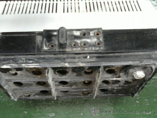 Antig&uuml;edades: antiguo transformador para televisores. erga bitension - Foto 4