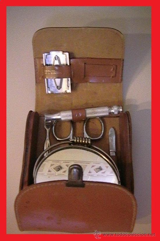 Antig&uuml;edades: estuche maquinilla Gillete Schick - Foto 1