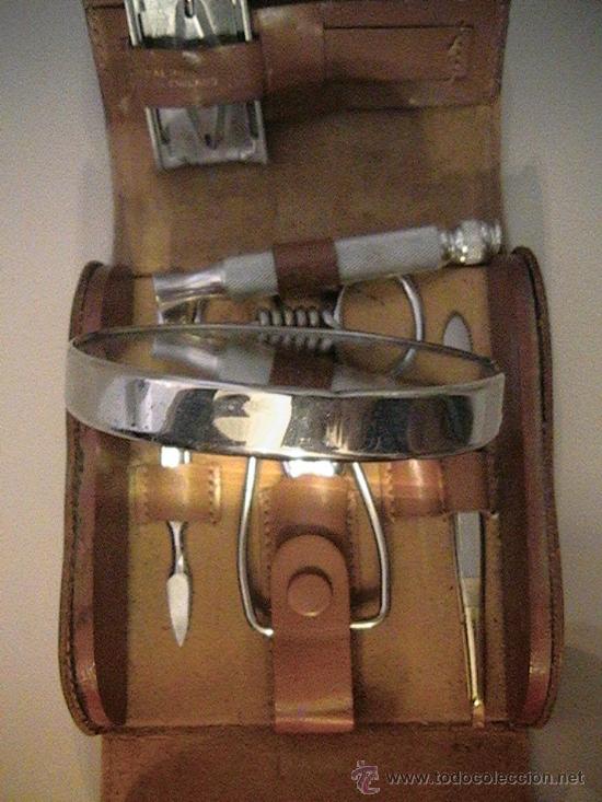 Antig&uuml;edades: estuche maquinilla Gillete Schick - Foto 2