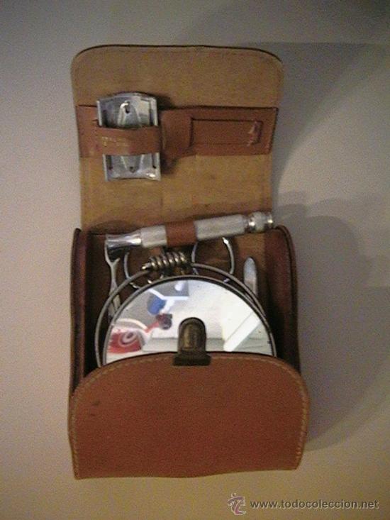 Antig&uuml;edades: estuche maquinilla Gillete Schick - Foto 3