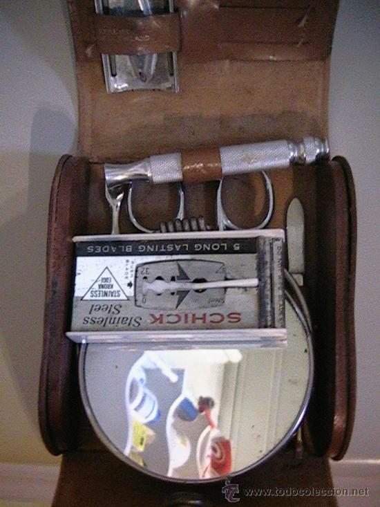 Antig&uuml;edades: estuche maquinilla Gillete Schick - Foto 5