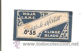 Antig&uuml;edades: HOJA DE AFEITAR BASSAT - Foto 1