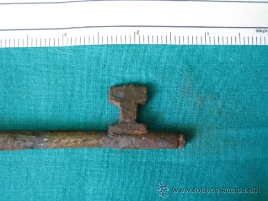 Antig&uuml;edades: Llave antigua - Foto 3