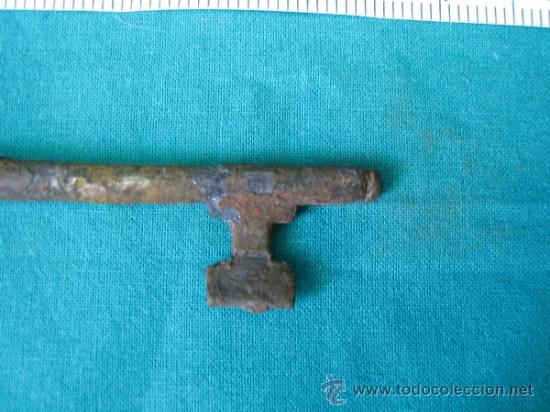 Antig&uuml;edades: Llave antigua - Foto 4