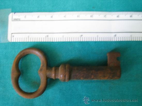 Antig&uuml;edades: Llave antigua - Foto 2