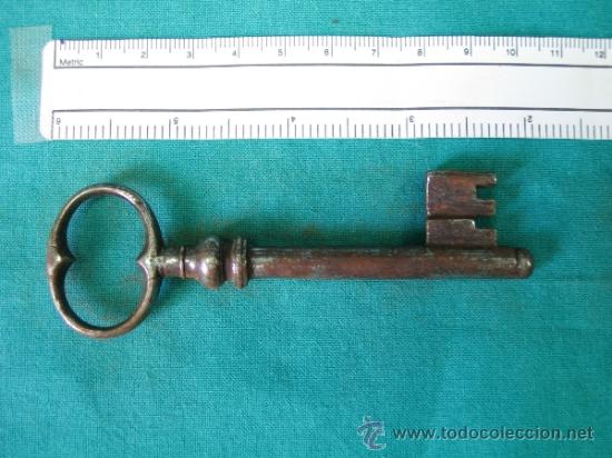 Antig&uuml;edades: Llave antigua - Foto 2