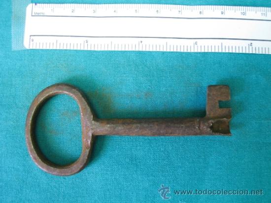Antig&uuml;edades: Llave antigua - Foto 2