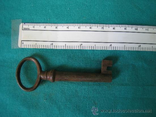 Antig&uuml;edades: Llave antigua - Foto 2