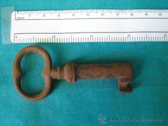 Antig&uuml;edades: Llave antigua - Foto 1