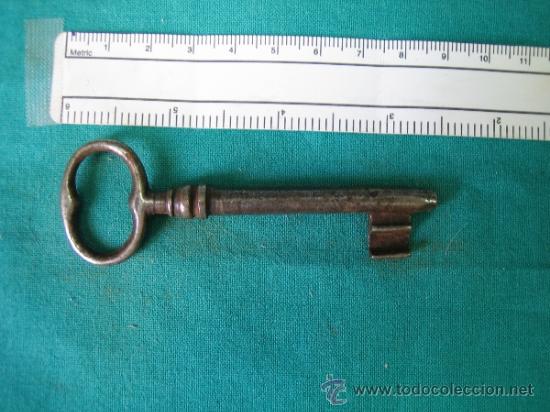 Antig&uuml;edades: Llave antigua - Foto 1