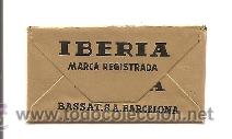 Antig&uuml;edades: HOJA DE AFEITAR IBERIA DE LUJO ACANALADA - Foto 2