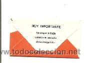 Antig&uuml;edades: HOJA DE AFEITAR SUPER PALMERA INOXIDABLE - Foto 2