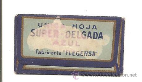 Antig&uuml;edades: HOJA DE AFEITAR MARAVILLA ARIST&Oacute;CRATA - Foto 2